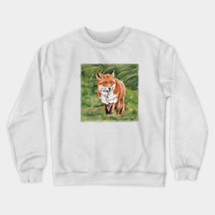 Fox Crewneck Sweatshirt